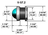 F15 RITCHIE EXPLORER V-57.2 КОМПАС, ЧЕРНЫЙ