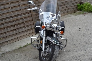 Защитные дуги+ходунки KAWASAKI 1500 VN 1500 CLASSIC