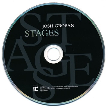 Josh Groban Stages - 1 CD MUSICAL MAGIC WORLD