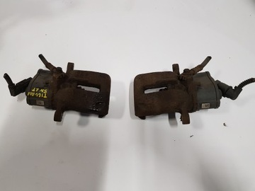 фото thumb №1, Vw tiguan 5n суппорт правый задний задняя 2.0tdi