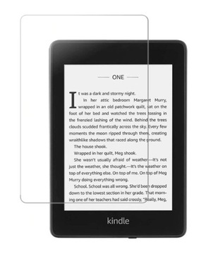 КОЖА + СТЕКЛЯННЫЙ ЧЕХОЛ для Amazon KINDLE PAPERWHITE 4