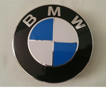 ЭМБЛЕМЫ, КРЫШКИ, BMW 68MM + ЗНАЧКИ НА ДИСКИ