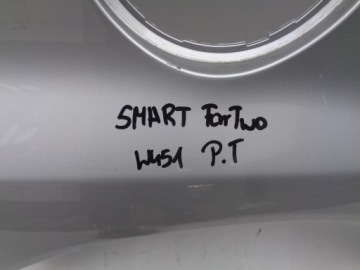 фото thumb №3, Крыло правый задний smart for two w451