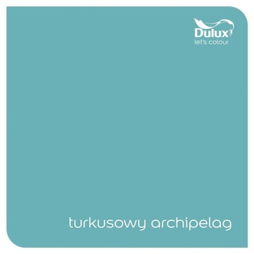 Dulux Hydrophobic Turquoise Archipelago 2,5 л + БЕСПЛАТНО