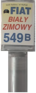 FIAT 617B SZARA MASERATTI LAKIER ZAPRAWKA DO RYS