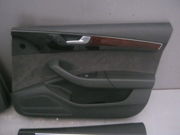 фото thumb №9, Audi a8 4h d4 сидіння сидіння оббивка двері тунель