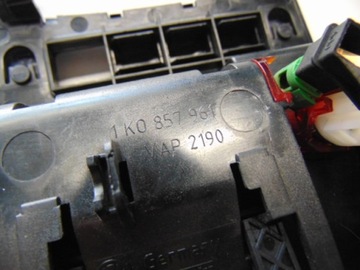 фото thumb №9, Пепельница перед golf v eos jetta 1k0857961