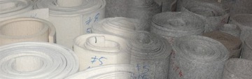 ТЕХНИЧЕСКИЙ УПЛОТНИТЕЛЬНЫЙ ВОЙЛОК, толстый. 20 мм БЕЛЫЙ