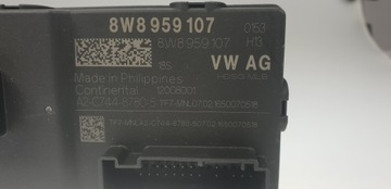 фото thumb №5, Audi a5 блок управления задний крышки 8w8959107