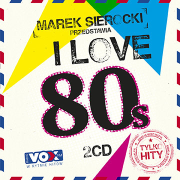 Я ЛЮБЛЮ Марека Сероцкого 80-х - СПЕЦИАЛЬНОЕ ИЗДАНИЕ, 2 CD