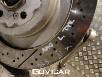 фото thumb №8, Идеальные левая подвешивание зад mercedes sls w197 1