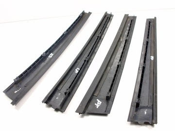 фото thumb №7, Ssangyong rexton планка накладка na дверь защита левый перед