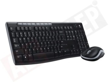 БЕСПРОВОДНОЙ НАБОР LOGITECH WIRELESS COMBO MK270