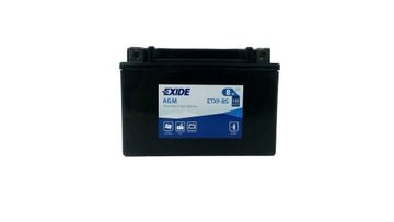 EXIDE BIKE MF AGM YTX9-BS АККУМУЛЯТОР 12В 8Ач 120А