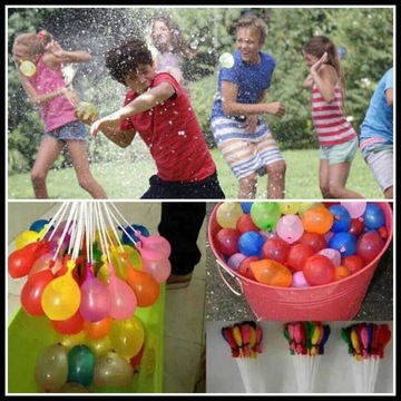 BOMBY WODNE BALONY AUTOMAT 333szt. NA WODĘ + GWINT