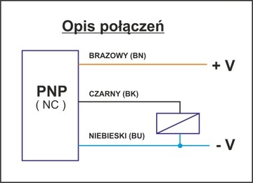 Индуктивный датчик приближения М30 ПНП (НЗ) Сн-10