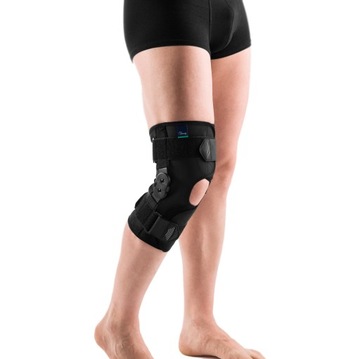 KNEE BRACE стабилизатор коленного сустава с шинами, открытый размер L