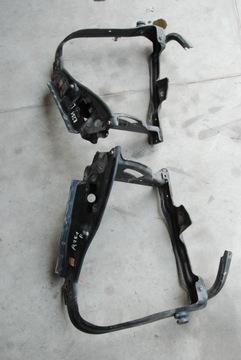 фото thumb №1, Mercedes w251 панель фари правий лівий