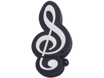 PENDRIVE KLUCZ WIOLINOWY MUZYKA NUTA 32 GB 3.0 USB