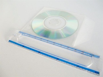 ФОЛЬГОВЫЕ КОНВЕРТЫ для MINI CD дисков 8 см, 100 шт.