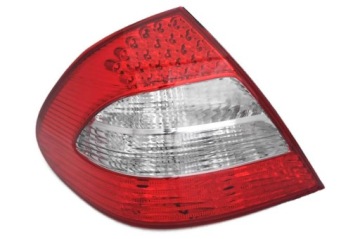 Купити Mercedes w211 седан 06- фара задня led ліва depo, фото thumb