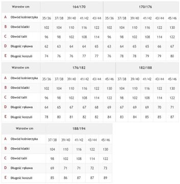 ОДНА БЕЛАЯ РУБАШКА 37 182-188 ПРИМАННОГО КРОЯ