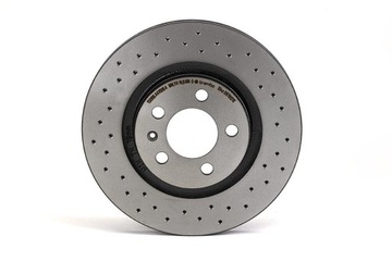 ПЕРЕДНИЕ ДИСКИ BREMBO XTRA PASSAT B6 B7 B8 CC 312мм