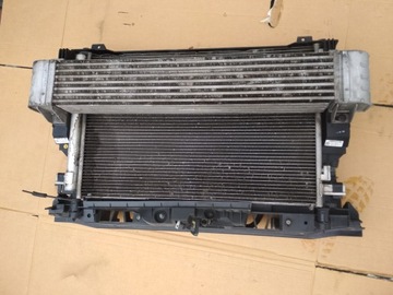 фото thumb №4, Citroen ds4 комплект радиатор pas передний 1.6 thp 200km