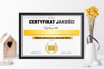 Подарок на 50-летие, 50-летие, СЕРТИФИКАТ НА ДОСТАВКУ!