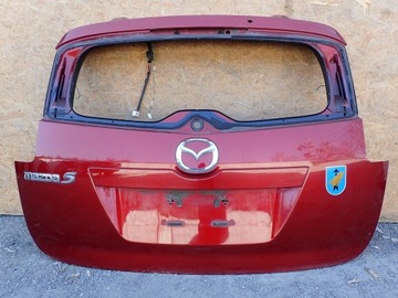 фото thumb №1, Кришка багажника задня задня кришка багажника mazda 5 v 2005-