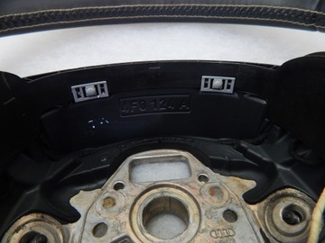 фото thumb №10, Audi a5 s5 4f0 - кермо пелюстки хром s-line