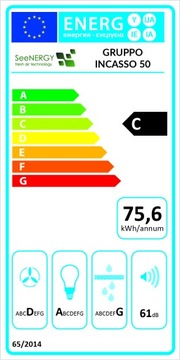 SeeNERGY Gruppo Incasso 50 Картриджный колпак из нержавеющей стали В наличии!