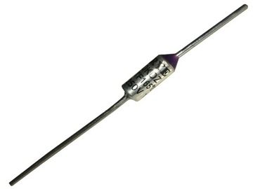 Bezpiecznik termiczny 165`C 250V AC 10A