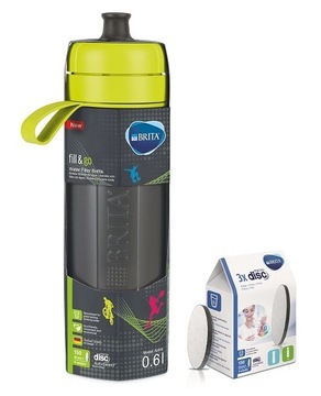 ФИЛЬТР-БУТЫЛЬ BRITA ACTIVE +4 КАРТРИДЖА MicroDis