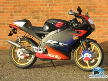 GRAFIKA NA MOTOCYKL Aprilia rs 50 1999-2005