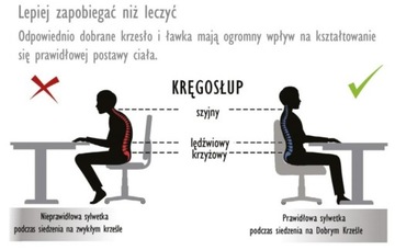 Entelo Fotel obrotowy PERTO krzesło Vero Lux r.6