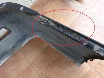 фото thumb №11, Mitsubishi lancer sedan 2003- 03-08 бампер задний