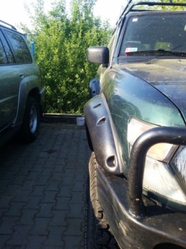фото thumb №7, Расширители колёсная арка nissan patrol y61 gu2-gu3 3d