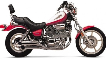 Защитные дуги + Ходунки YAMAHA VIRAGO 750 VIRAGO 1100