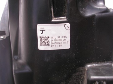 фото thumb №13, Оригінал фара p+l mazda cx-5 повний led 14-16 ka1l