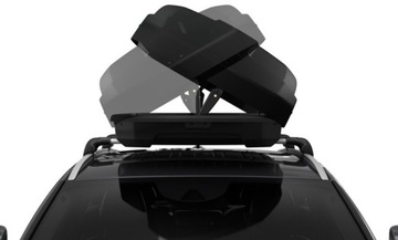 Box dachowy bagażnik Thule Force XT Sport czarny mat 300L 190/63/42,5 cm
