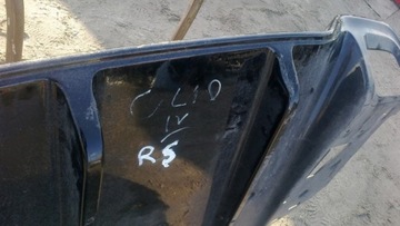 фото thumb №4, Диффузор спойлер пол renault clio iv rs sport