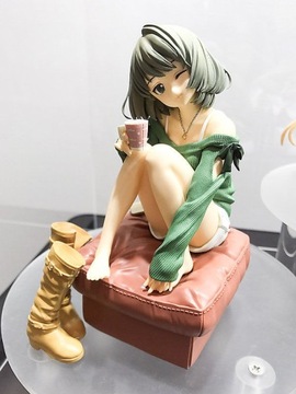 FIGURKA ANIME THE IDOLMASTER Kaede Takagaki EXQ !