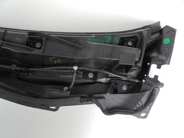 фото thumb №9, Mazda 3 iii панель під лобовим склом праві пластиковий bjs7507x1
