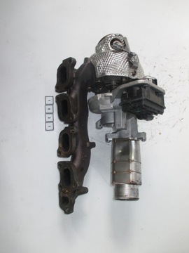 фото thumb №5, Audi a4 b9 2.0 турбіна турбонагнітач v03925027