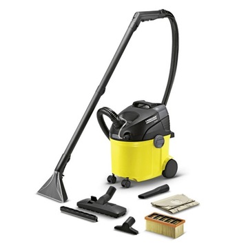 МОЩНЫЙ ПЫЛЕСОС ДЛЯ ПРАЧЕЧНОЙ KARCHER SE 5.100 XL КОМПЛЕКТ