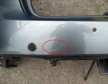 фото thumb №5, Porsche cayenne 7p5807421 10-14r. бампер задня