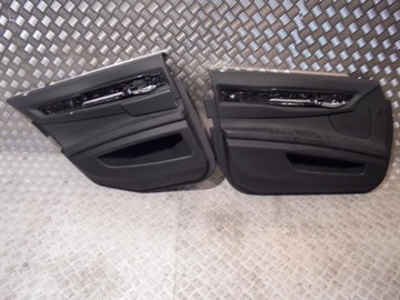 фото thumb №5, Idealne kpl.fotele кожа обшивки bmw f01 sk465 1