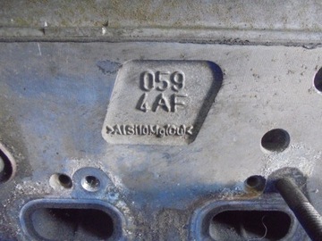фото thumb №5, Головка комплектная правая audi vw 2.7 3.0 tdi 0594af