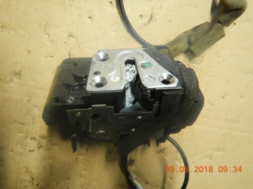 фото thumb №2, Замок дверь задняя левый renault koleos 3 pin